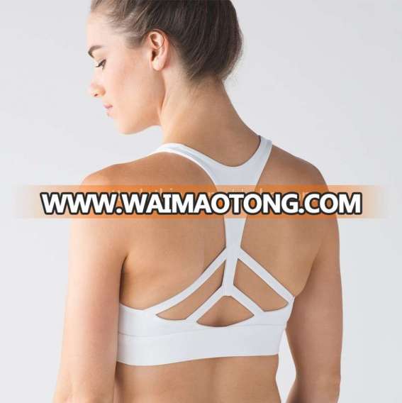 Girls Summer Stretch Racerback Gym Fitness Workout Sports Bra