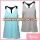 custom blank activewear cotton spandex women tank tops athletic racerback tank tops