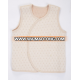 Organic Naturally Colored Cotton Baby Waistcoat