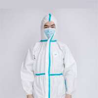 CE certified nonwoven Protective clothing Sterile protective clothing against virus